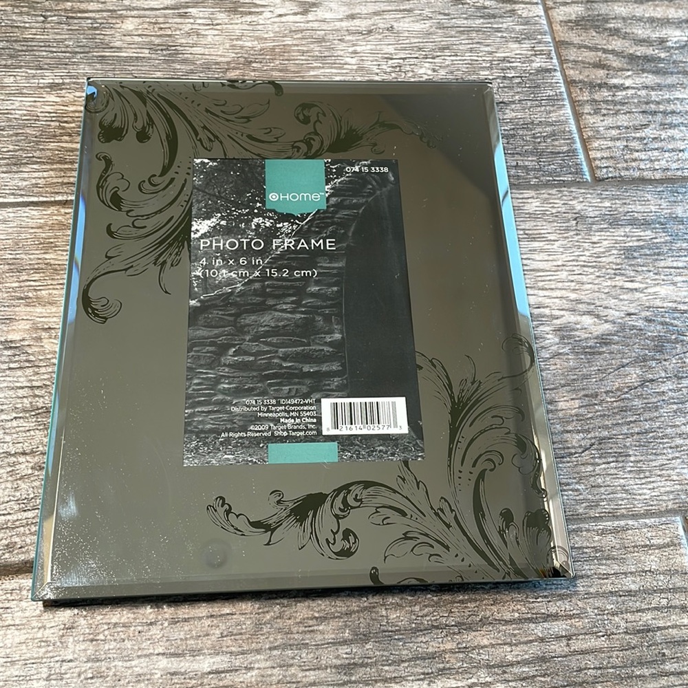 Target Home Mirrored w/Scroll Design Frame